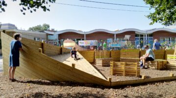 Veilige, groene en gezonde schoolomgevingen