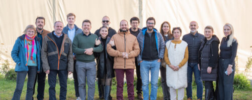 Octopusplan deelt kennis rond schoolstraten met organisaties uit Hongarije, Roemenië en Noord-Macedonië